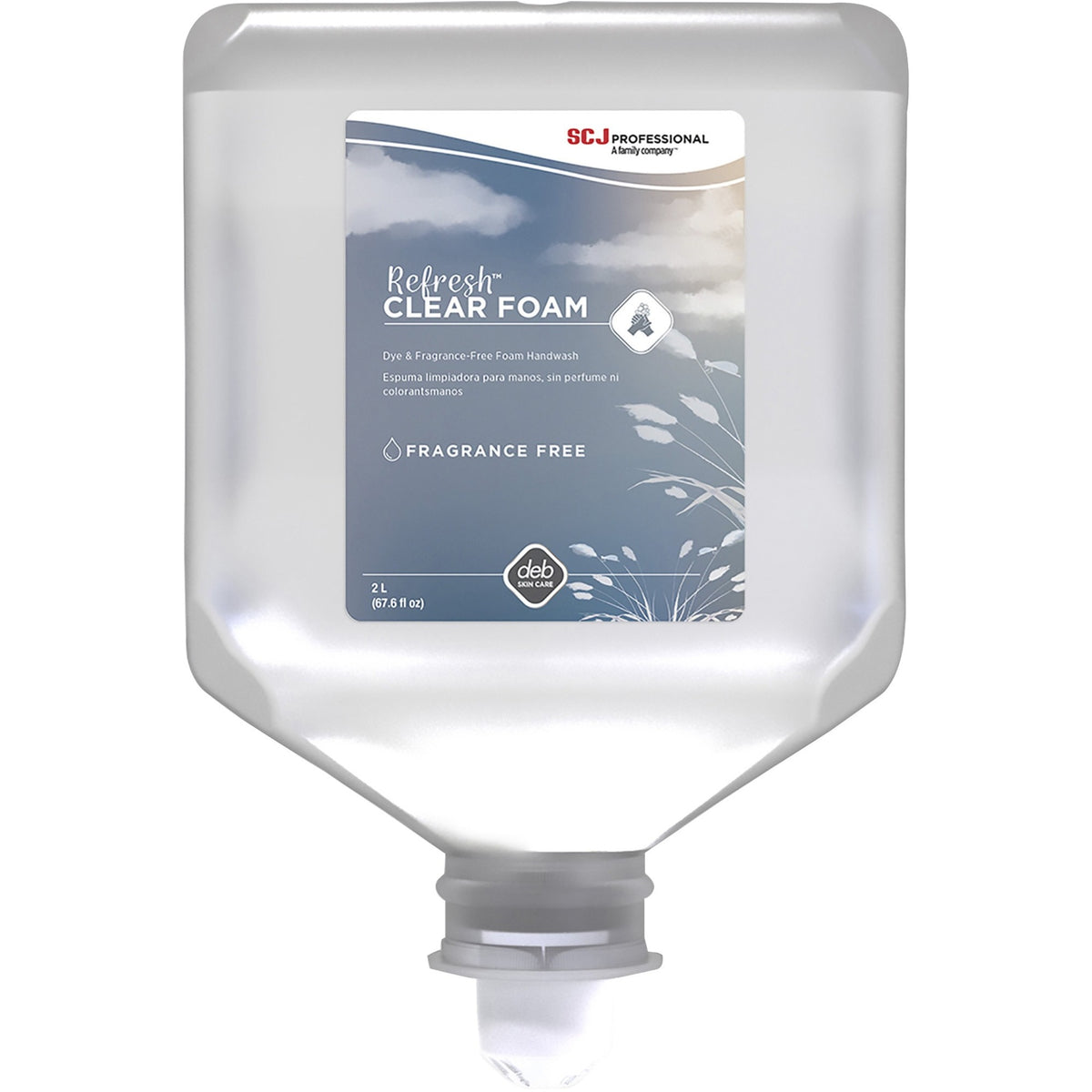 SC Johnson Refresh Clear FOAM Hand Soap Refill
