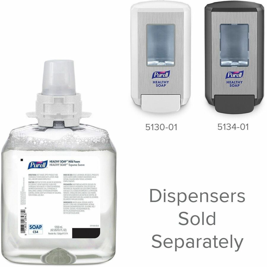 PURELL® CS4 HEALTHY SOAP Mild Foam Refill