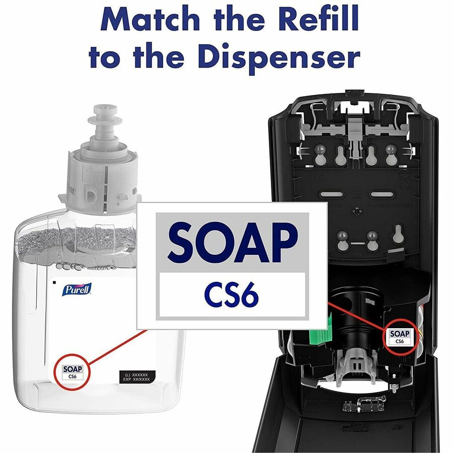 PURELL® CS6 Refill Healthy Soap Mild Foam