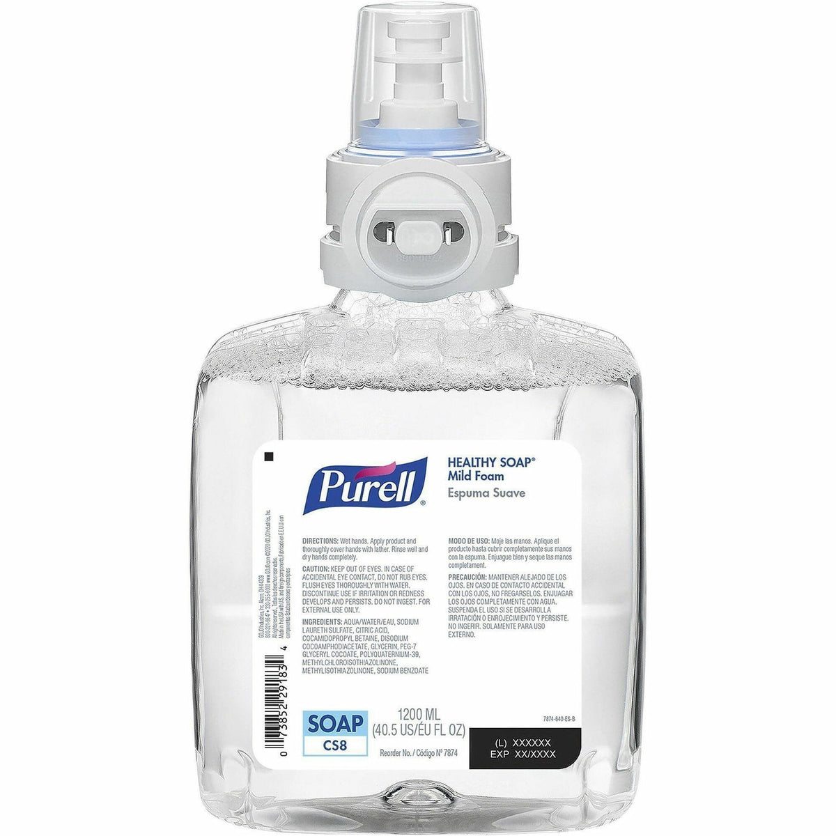 PURELL® CS8 Refill HEALTHY SOAP Mild Foam