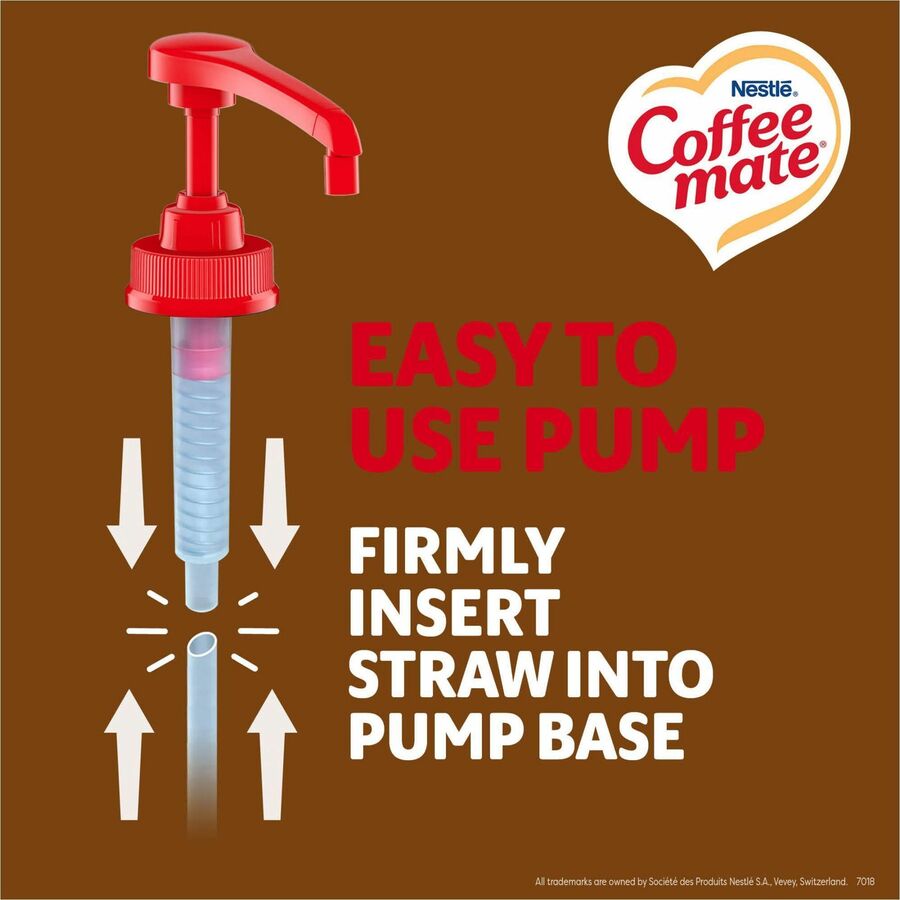Coffee mate Snickers Liquid Concentrate Coffee Creamer - Pump Bottle