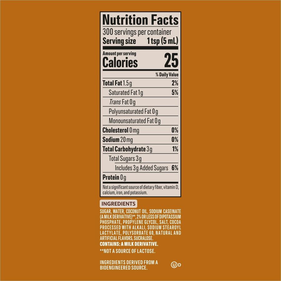 Coffee mate Snickers Liquid Concentrate Coffee Creamer - Pump Bottle