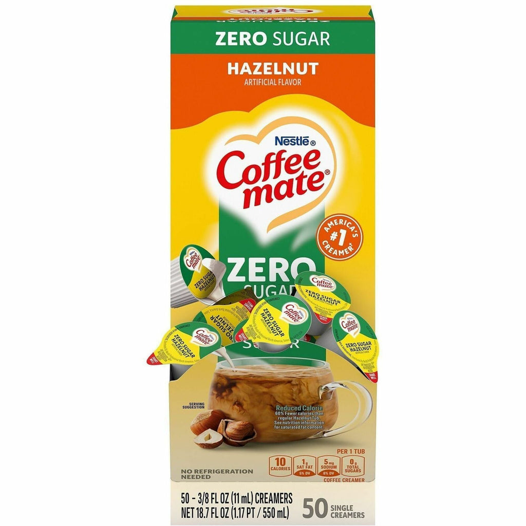 Coffee mate Sugar-Free Hazelnut Nondairy Liquid Creamer Singles