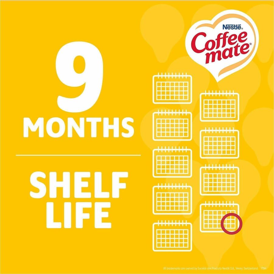Coffee mate Sugar-Free Hazelnut Nondairy Liquid Creamer Singles