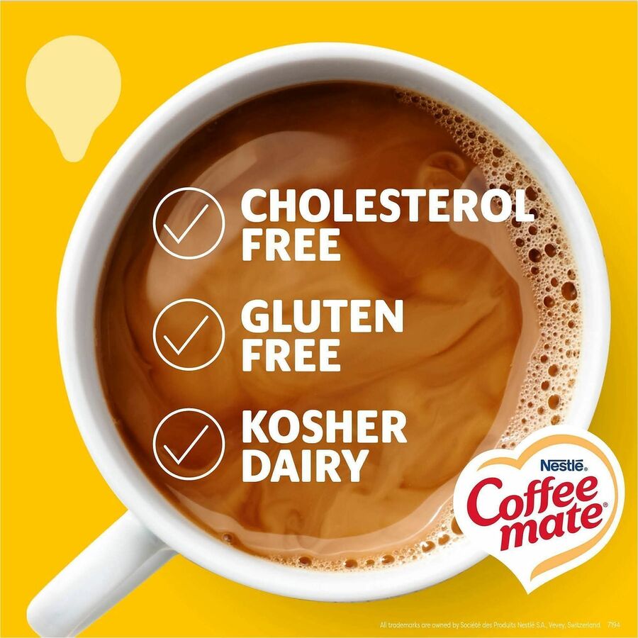 Coffee mate Sugar-Free Hazelnut Nondairy Liquid Creamer Singles