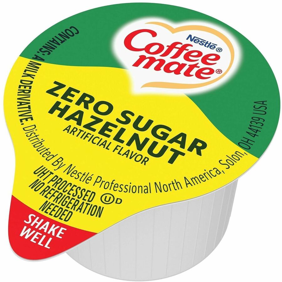 Coffee mate Sugar-Free Hazelnut Nondairy Liquid Creamer Singles