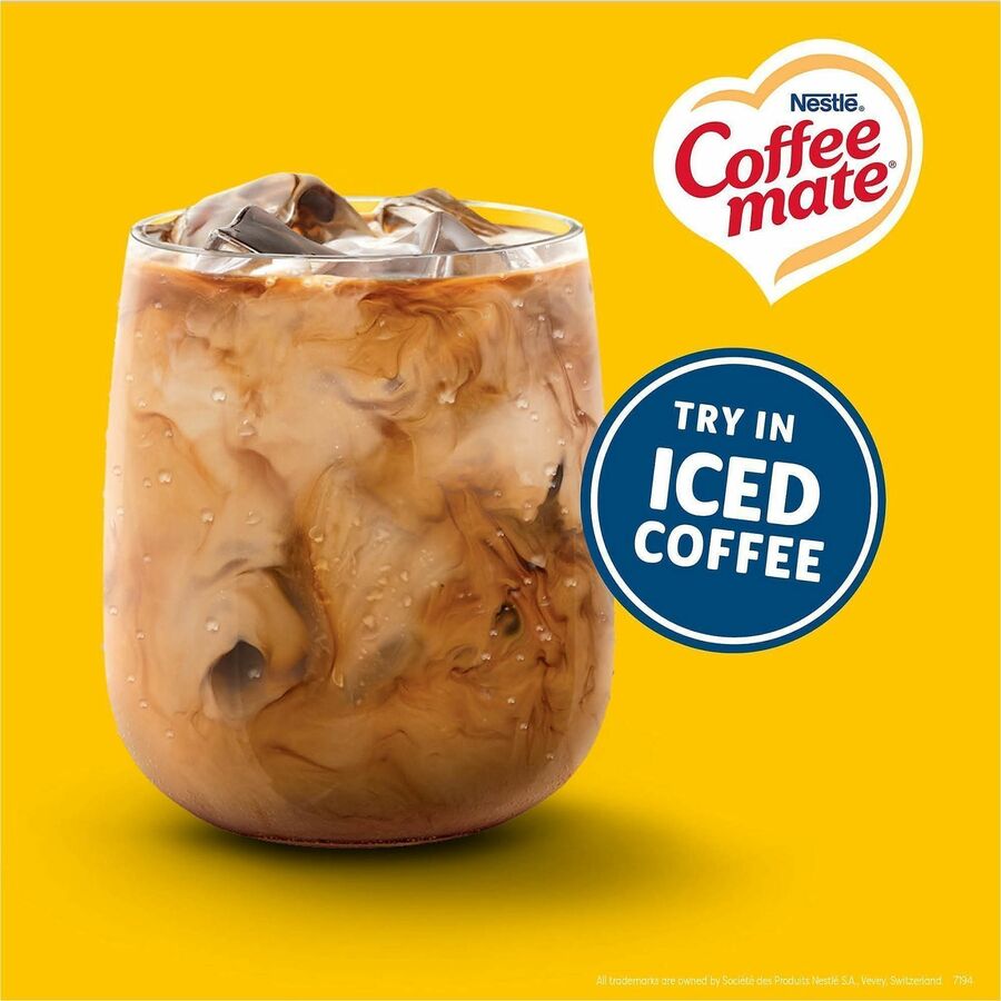 Coffee mate Sugar-Free Hazelnut Nondairy Liquid Creamer Singles