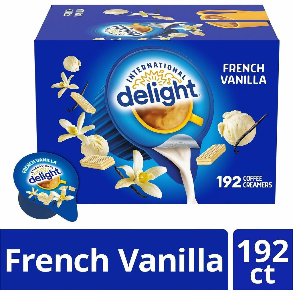 International Delight French Vanilla Liquid Creamer Singles