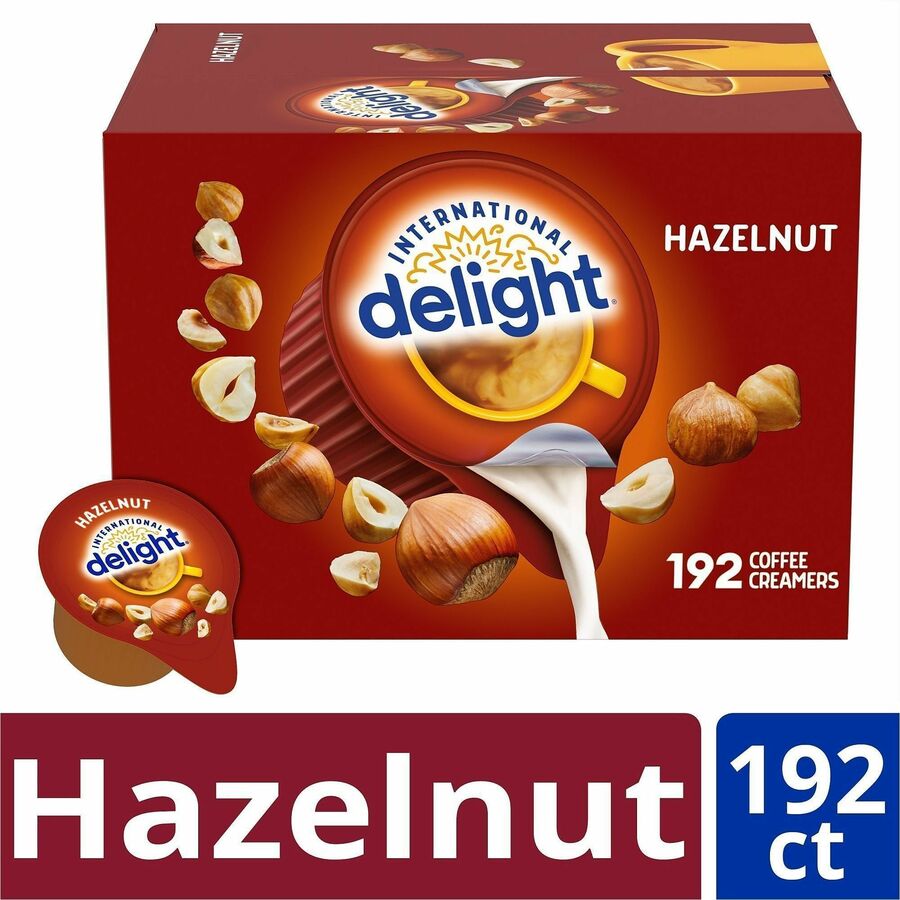 International Delight Hazelnut Liquid Creamer Singles