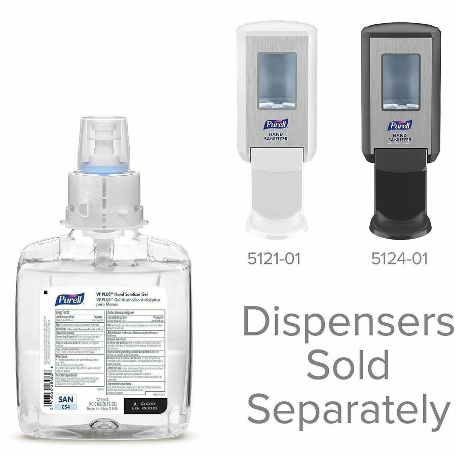 PURELL® VF PLUS Hand Sanitizer Gel Refill