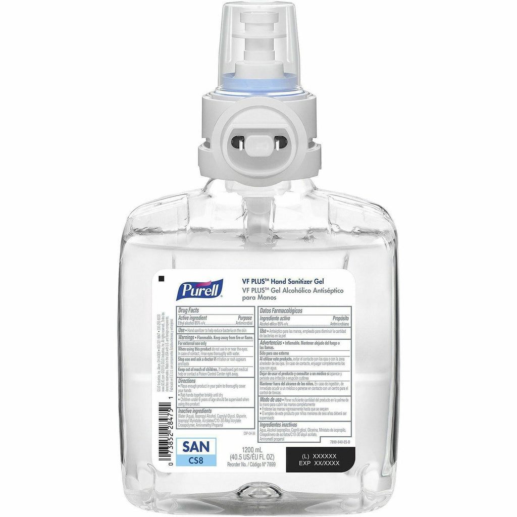PURELL® VF PLUS Hand Sanitizer Gel Refill