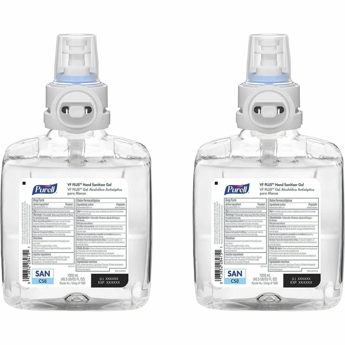 PURELL® VF PLUS Hand Sanitizer Gel Refill