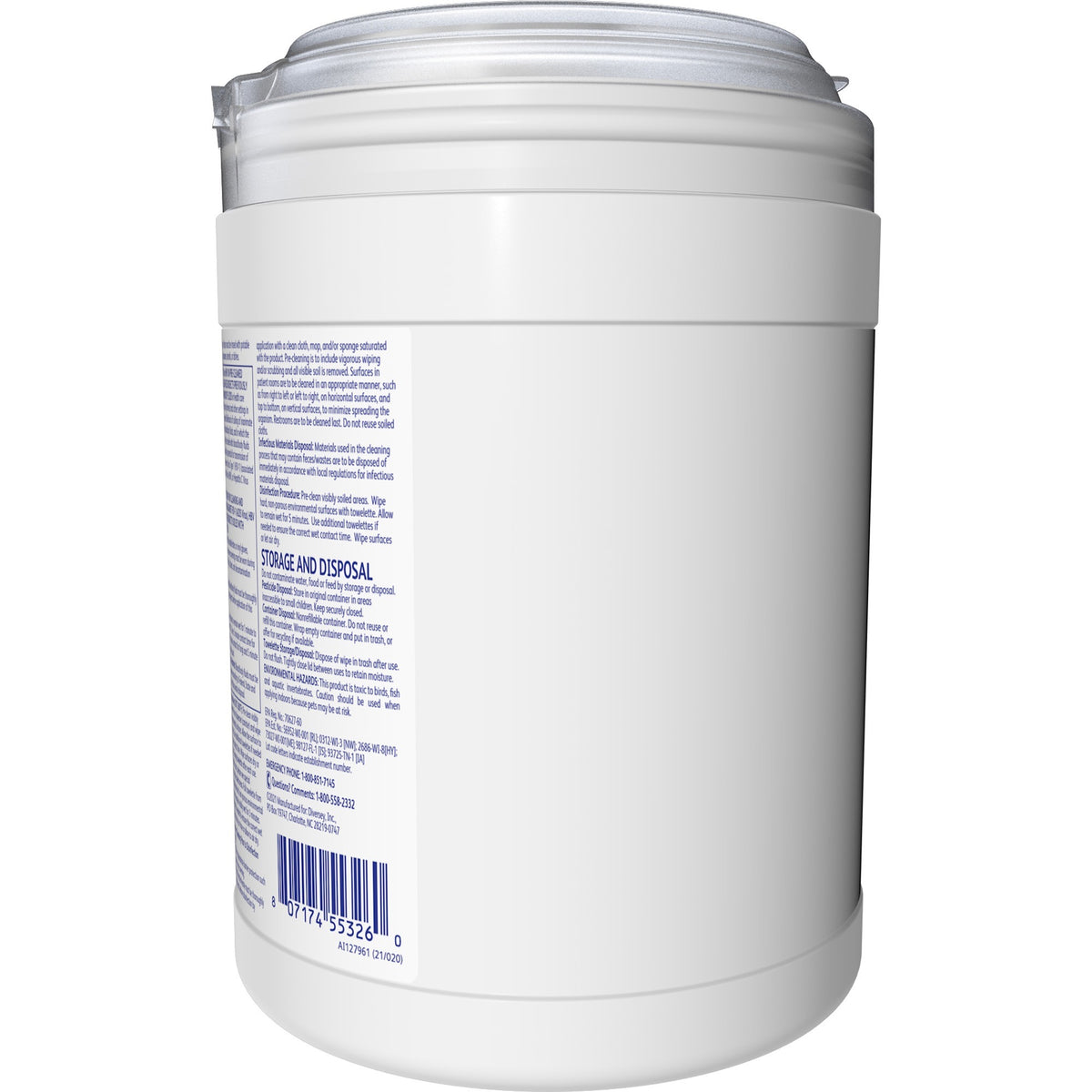 Diversey Oxivir Tb Disinfectant Cleaner Wipes