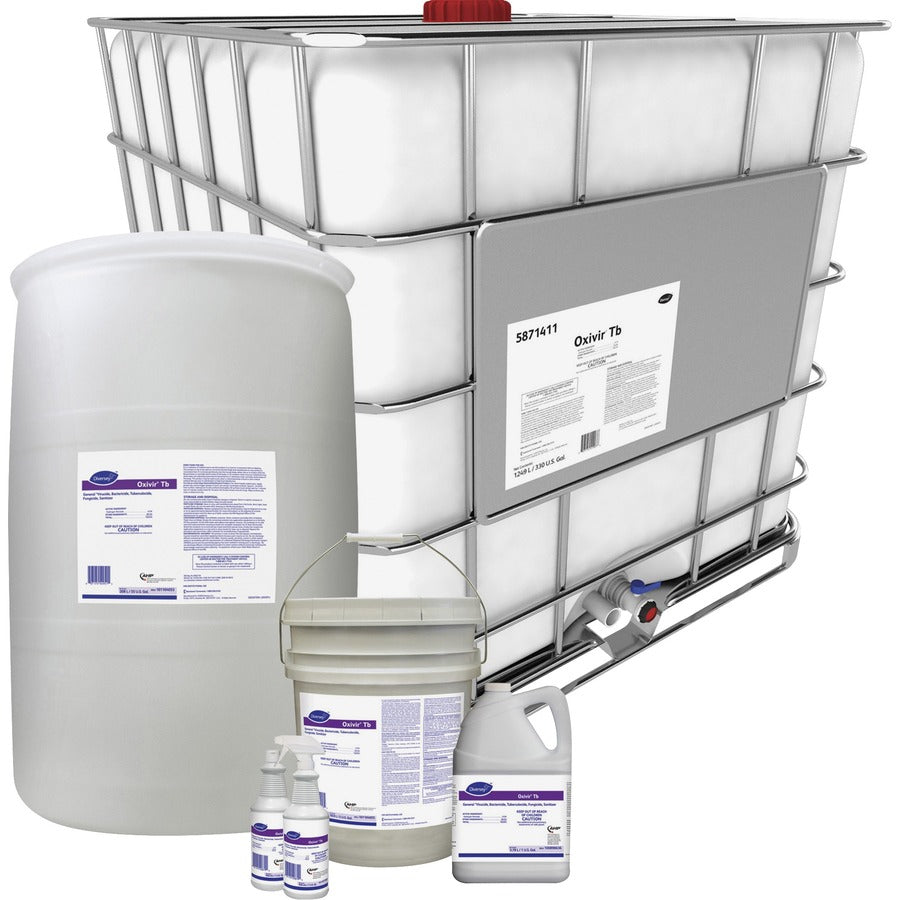 Diversey Oxivir Tb Disinfectant Cleaner Wipes