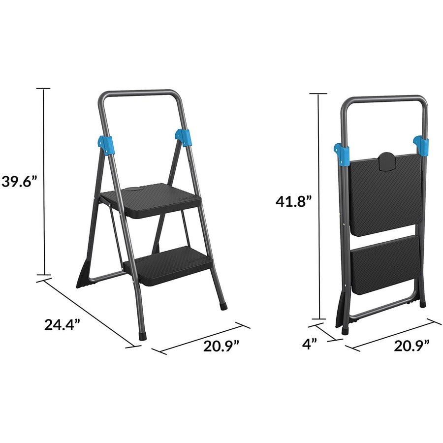 Cosco Steel 2-Step Folding Step Stool