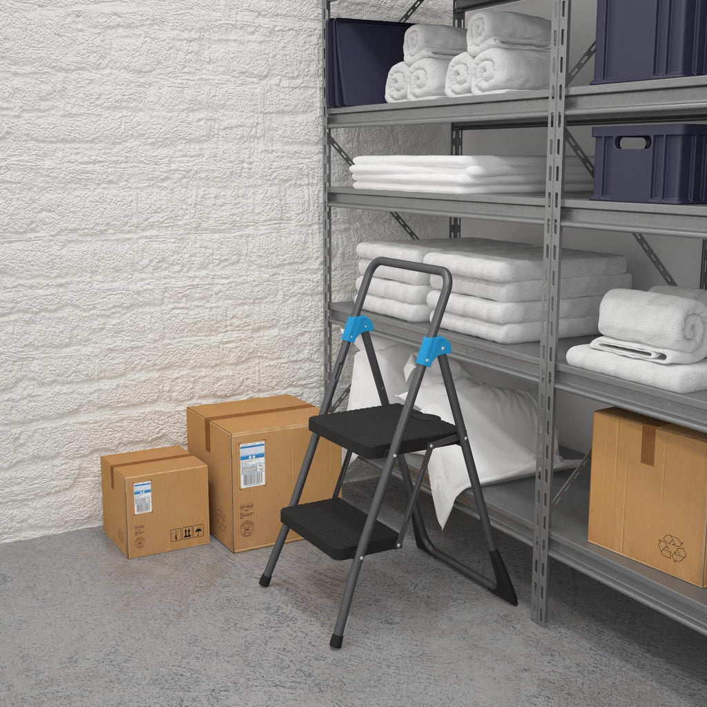 Cosco Steel 2-Step Folding Step Stool
