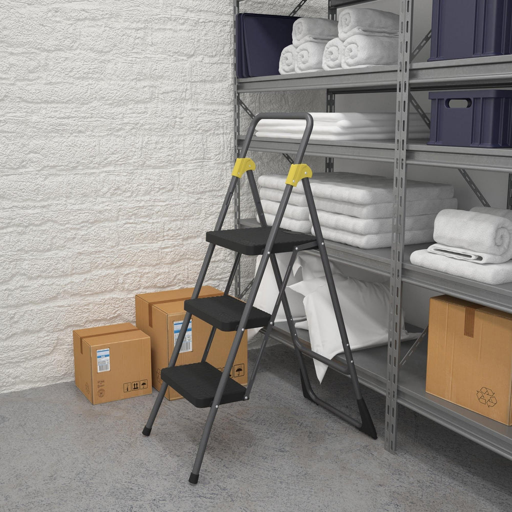 Cosco Steel 3-Step Folding Step Stool
