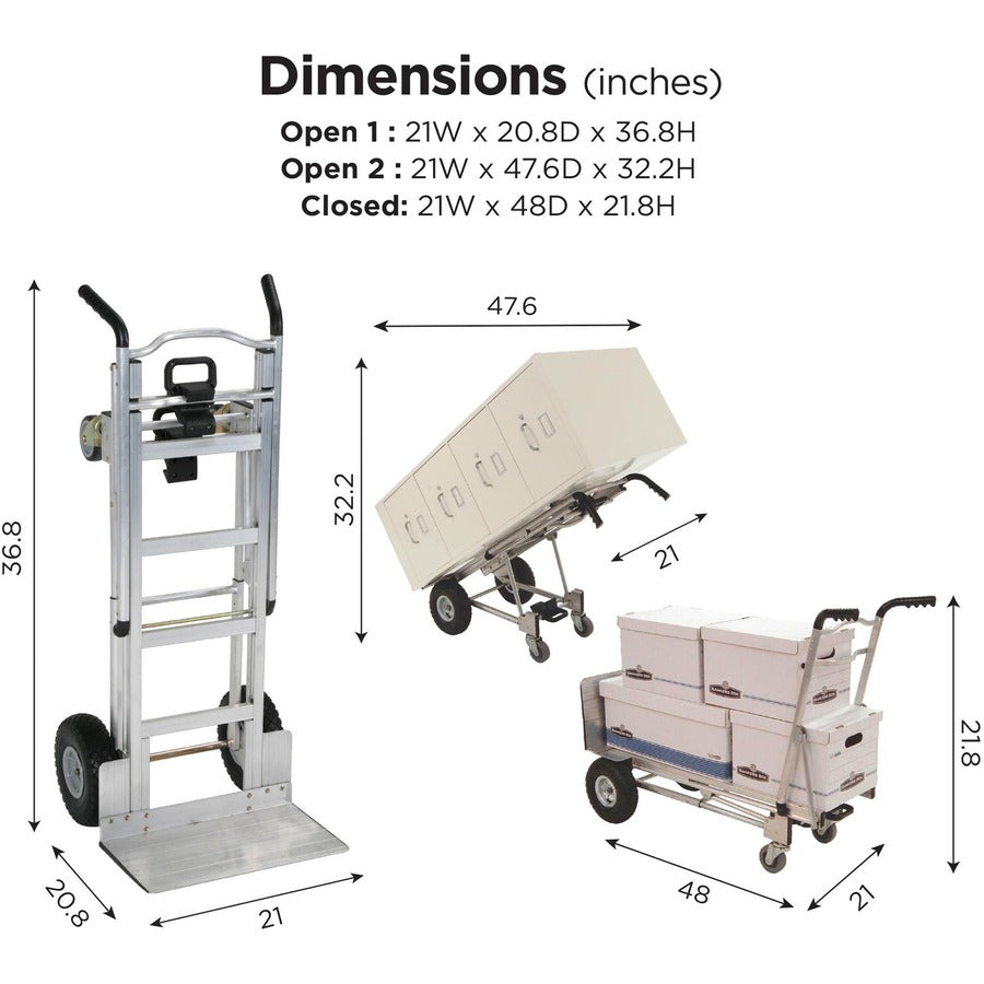 Cosco 3-in-1 Assist Series Hand Truck