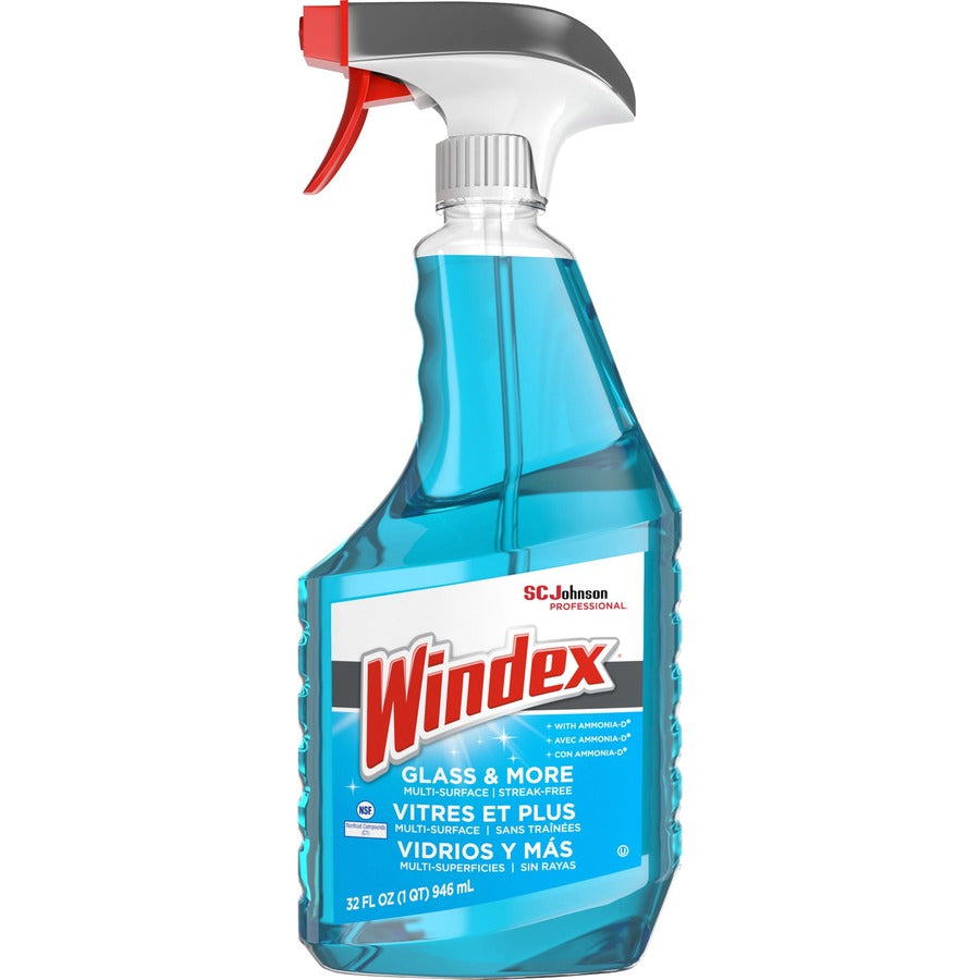 Windex® Glass & More Streak-Free Cleaner