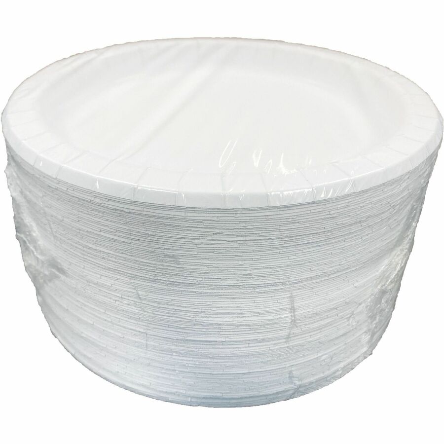 AJM 9" Dinnerware Paper Plates