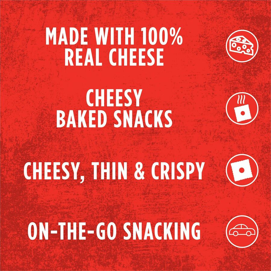 Cheez-It Snap'd Cheddar Sour Cream & Onion Crackers
