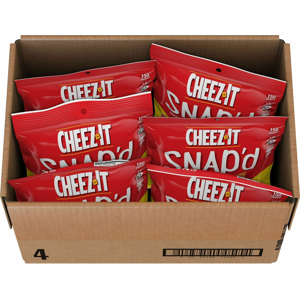 Cheez-It Snap'd Double Cheese Crackers