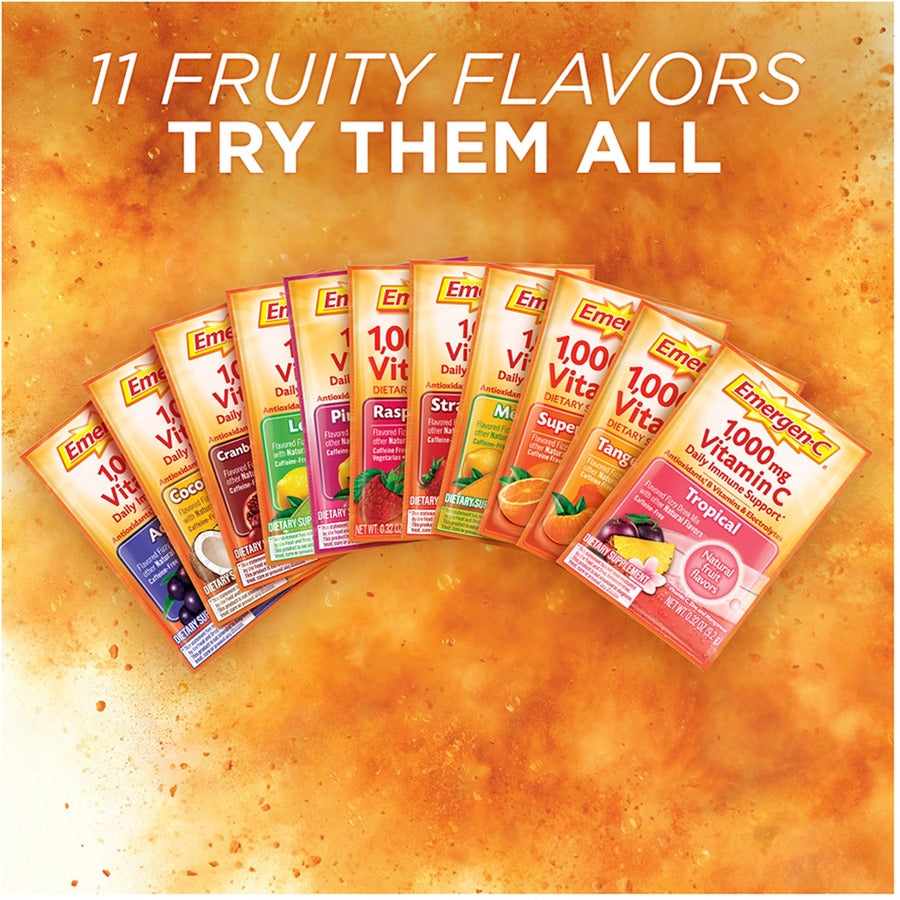 Emergen-C Super Orange Vitamin C Drink Mix