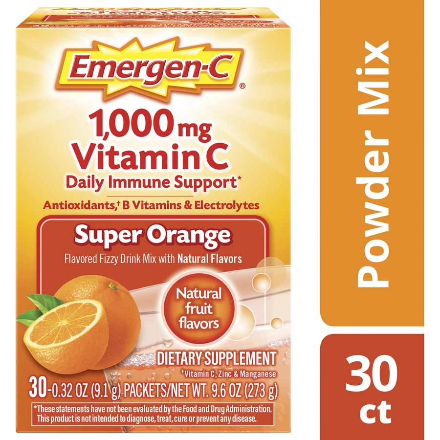 Emergen-C Super Orange Vitamin C Drink Mix