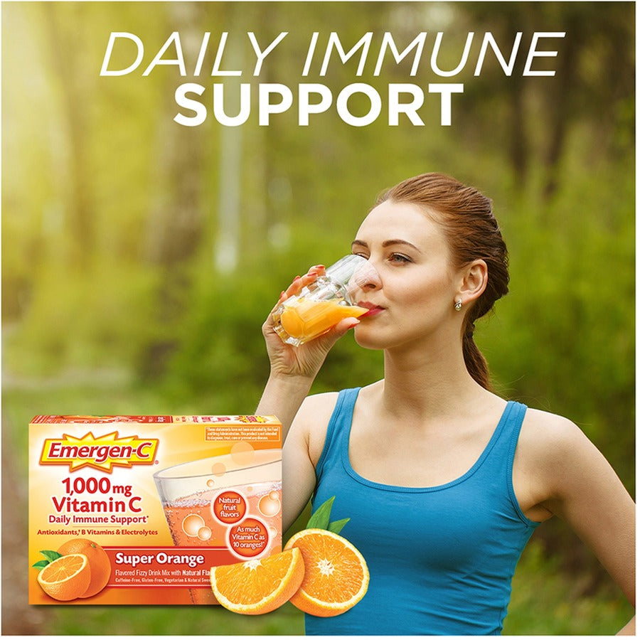 Emergen-C Super Orange Vitamin C Drink Mix