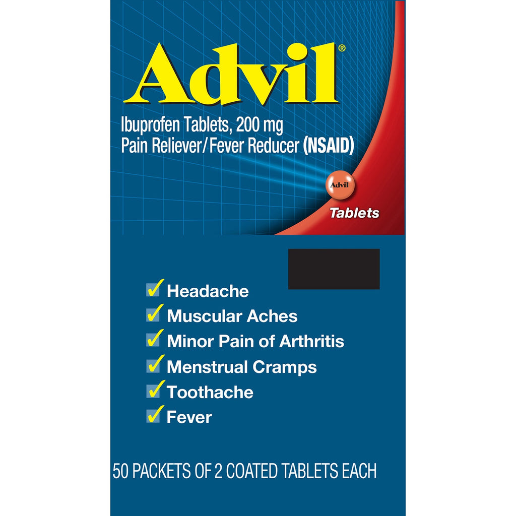 Advil Ibuprofen Tablets