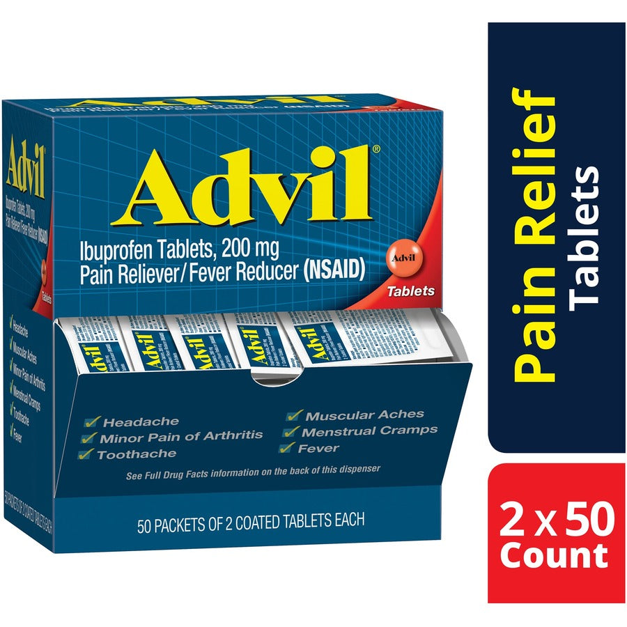 Advil Ibuprofen Tablets