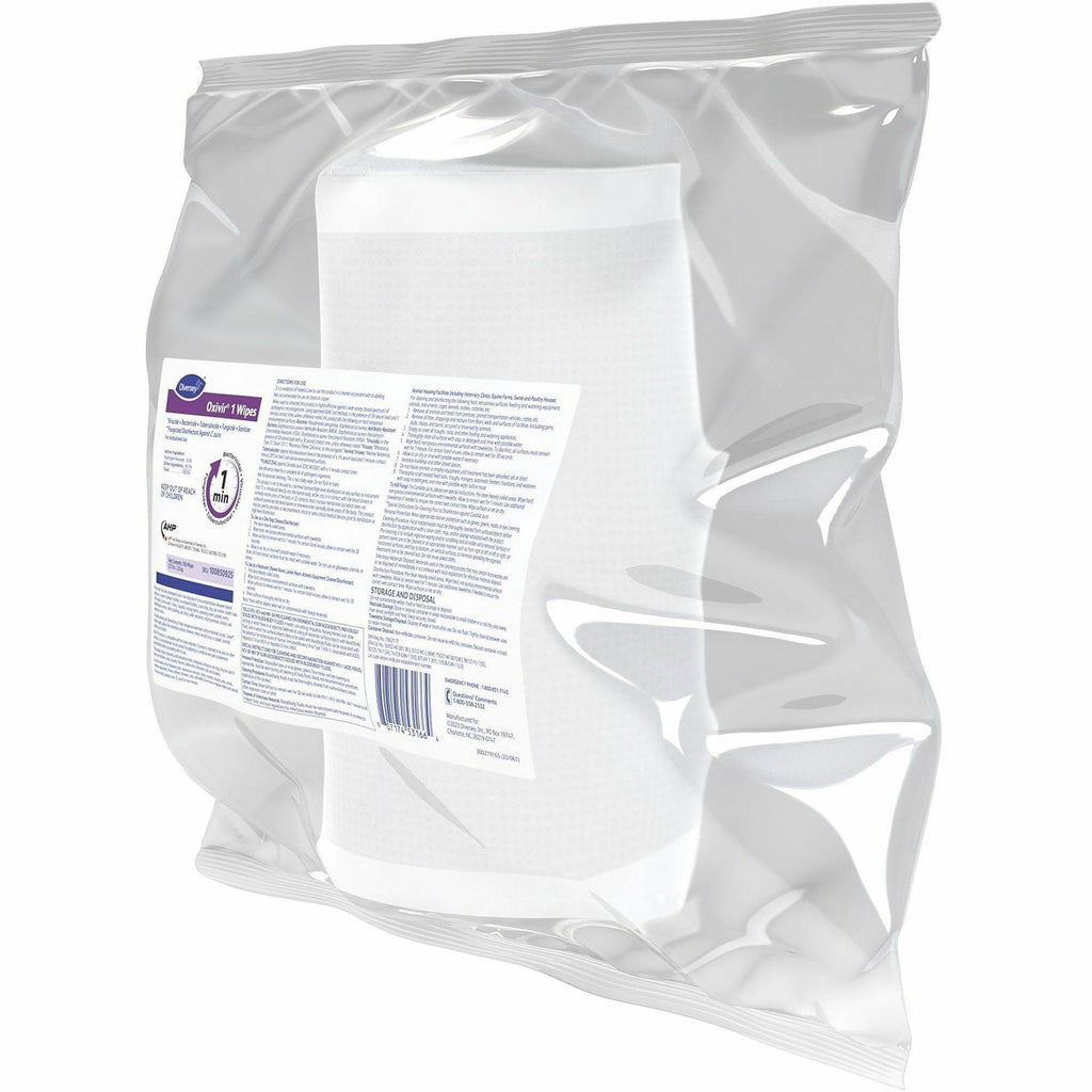 Diversey One-Step Ready-to-Use Hospital Disinfectant Cleaner Wipe