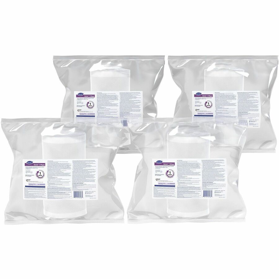 Diversey One-Step Ready-to-Use Hospital Disinfectant Cleaner Wipe