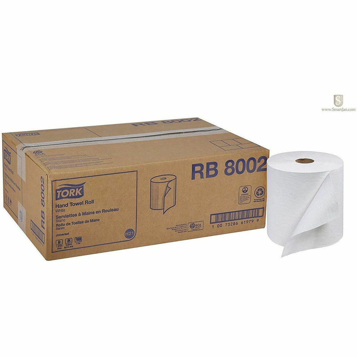 TORK Hand Towel Roll White H21