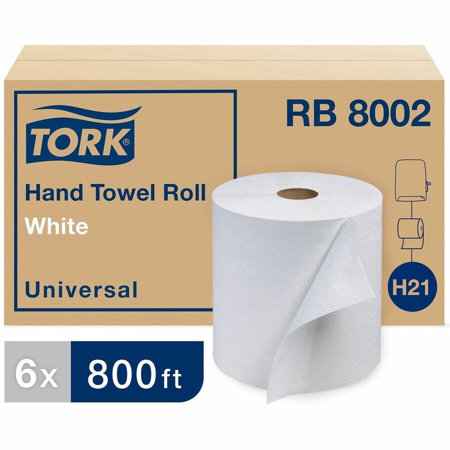 TORK Hand Towel Roll White H21