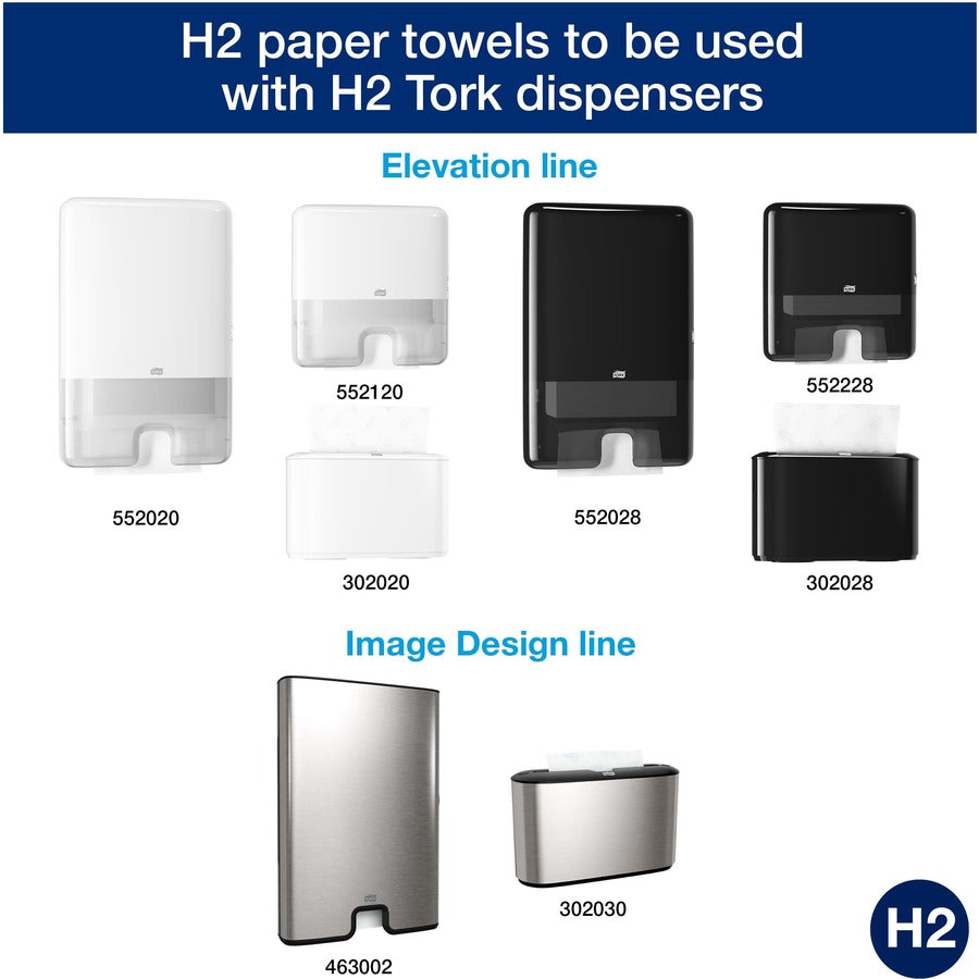 TORK Xpress Soft Multifold Hand Towel White H2