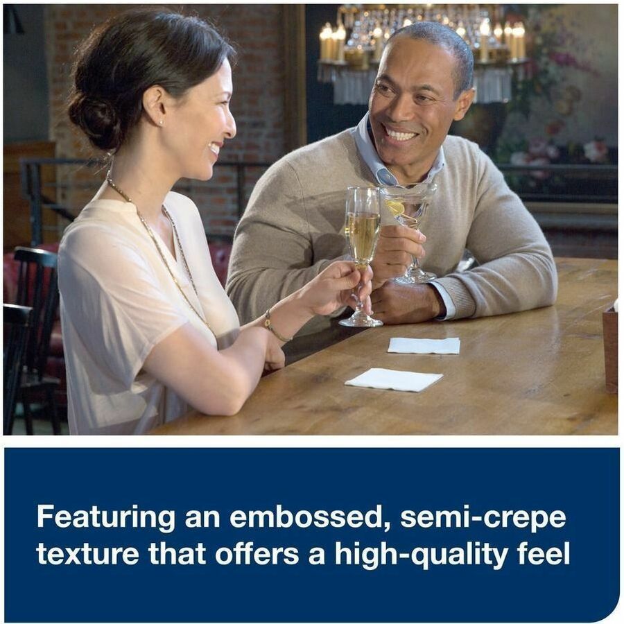 TORK White Beverage Napkin