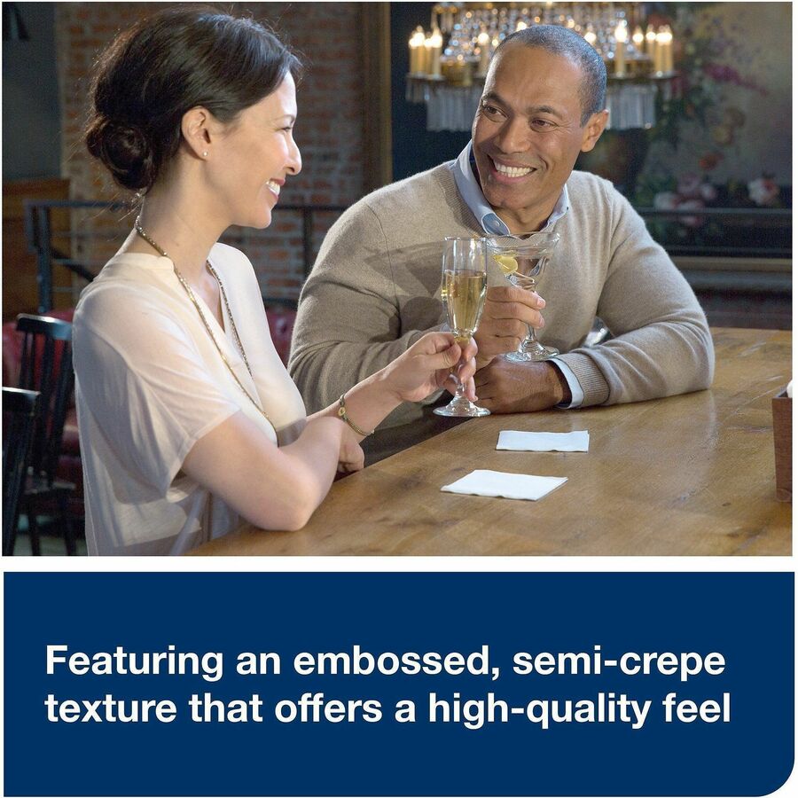 TORK White Beverage Napkin