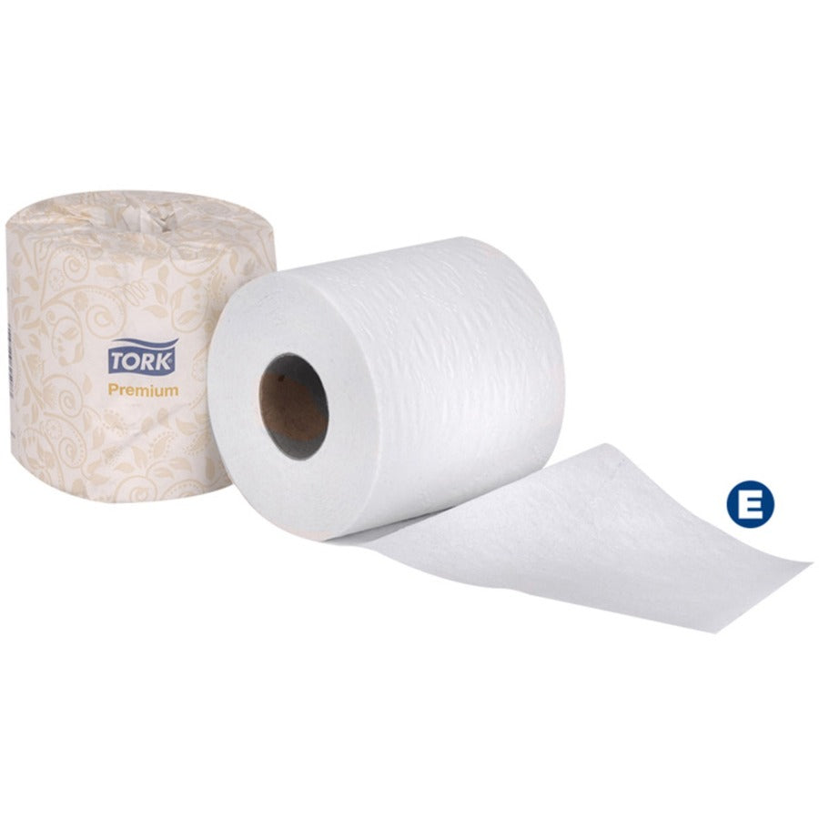 TORK Premium Bath Tissue Roll, 2-Ply