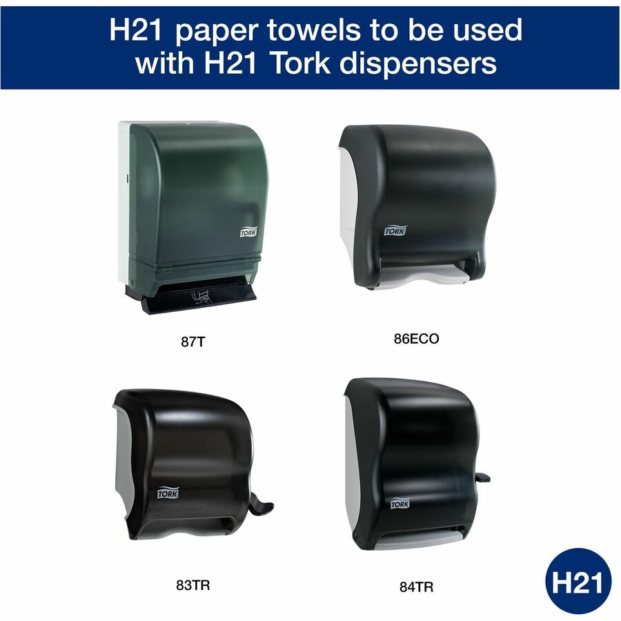 TORK Hand Towel Roll White H21