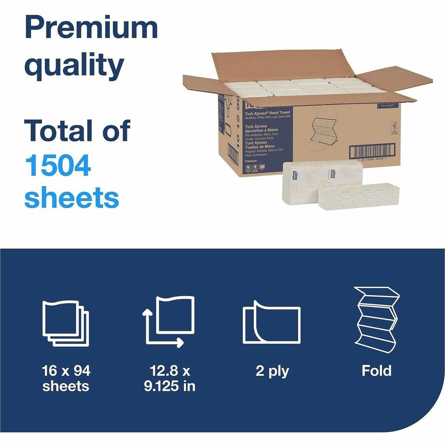 TORK Xpress Extra Soft Multifold Hand Towels