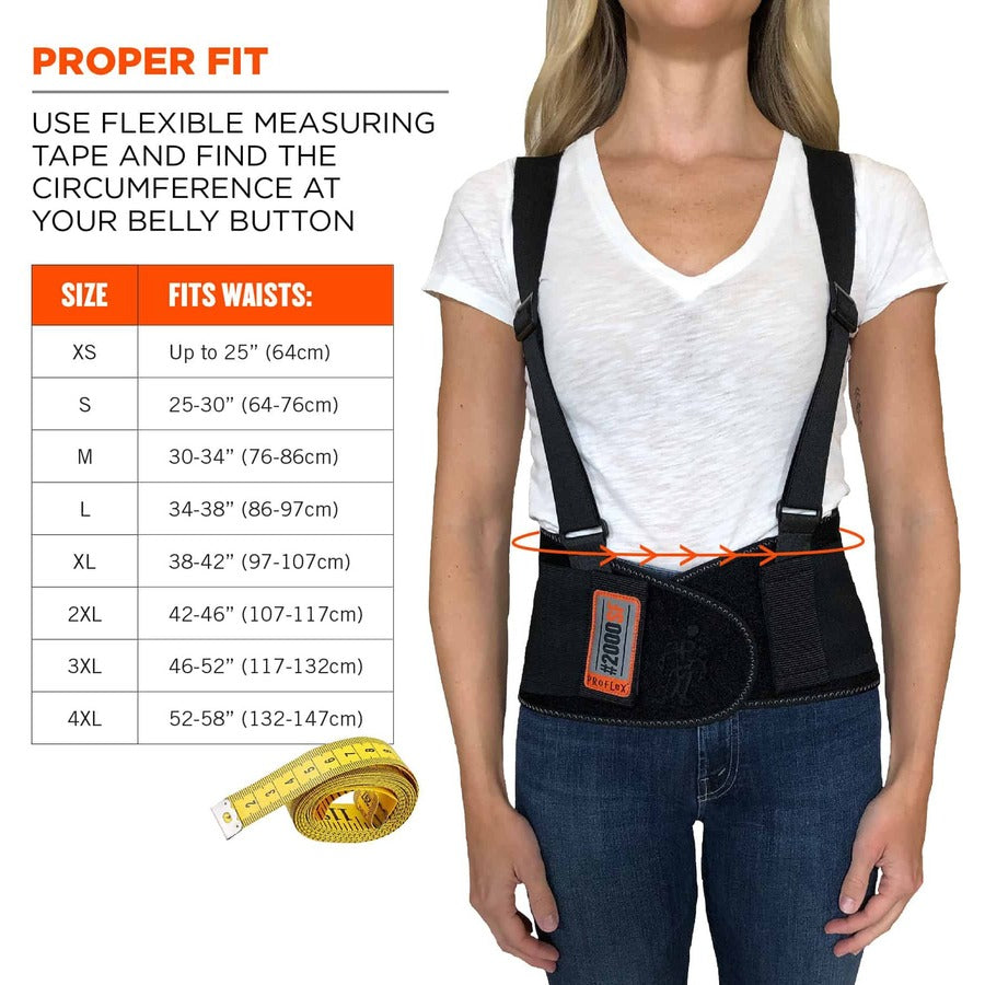 Ergodyne ProFlex 2000SF HP Back Support Brace
