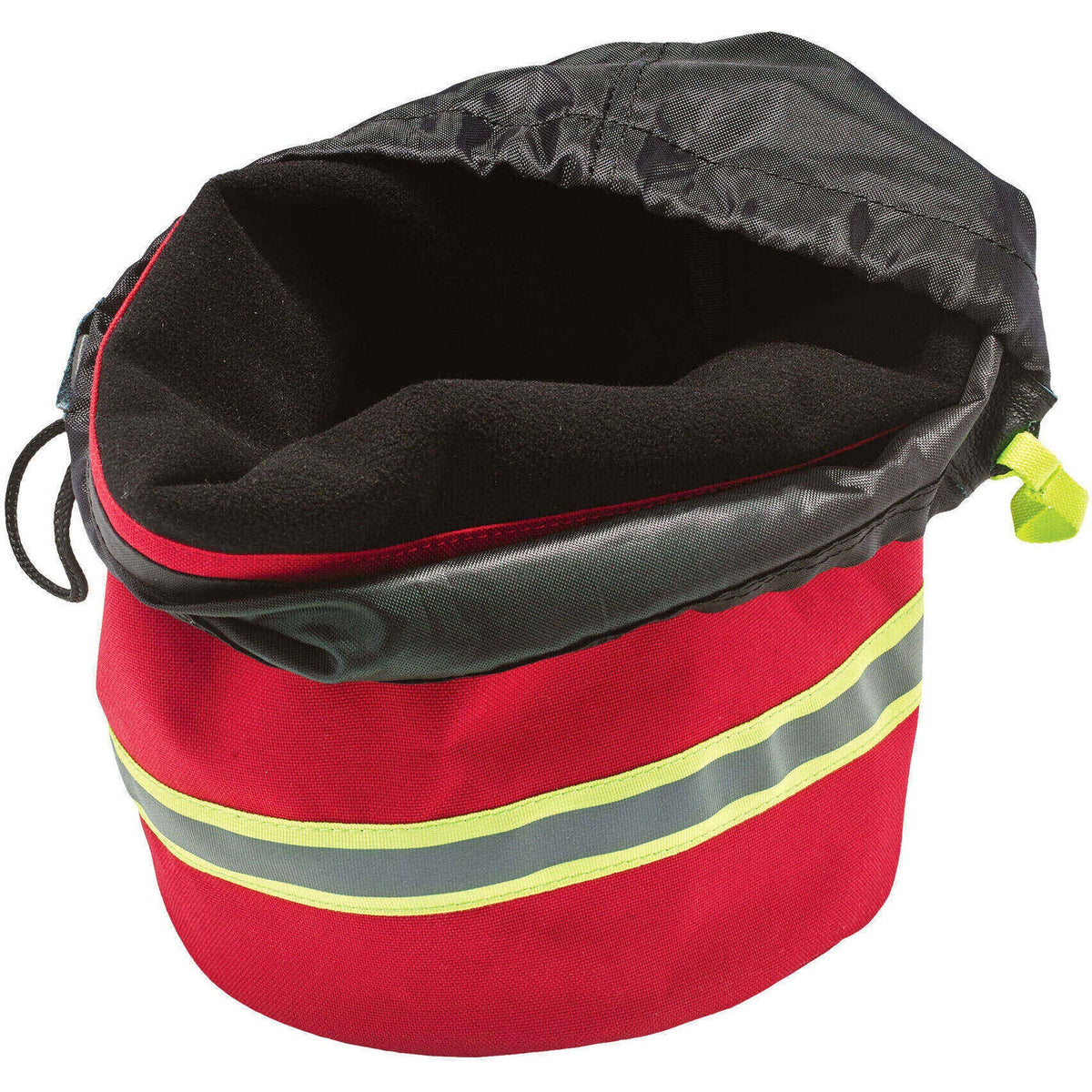 Ergodyne Arsenal 5080L Carrying Case Gear, Belt, ID Card, Full Mask Respirator, SCBA Mask - Red