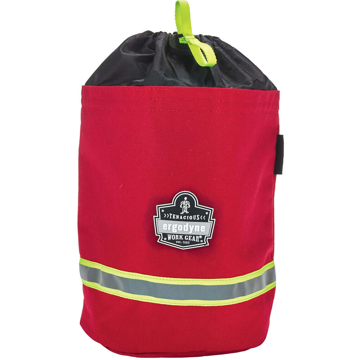 Ergodyne Arsenal 5080 Carrying Case Gear, Belt, ID Card, Full Mask Respirator, SCBA Mask - Red