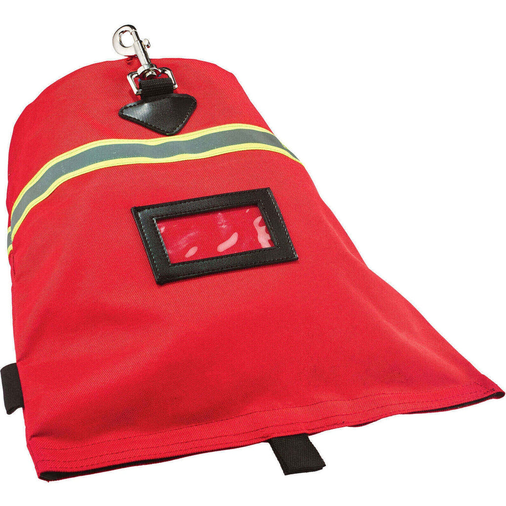 Ergodyne Arsenal 5082 Carrying Case Gear, Belt, ID Card, Full Mask Respirator, SCBA Mask - Red