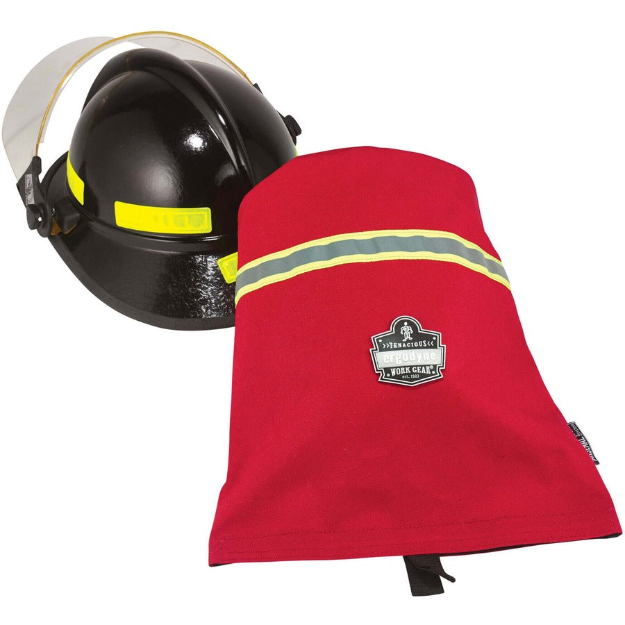Ergodyne Arsenal 5082 Carrying Case Gear, Belt, ID Card, Full Mask Respirator, SCBA Mask - Red