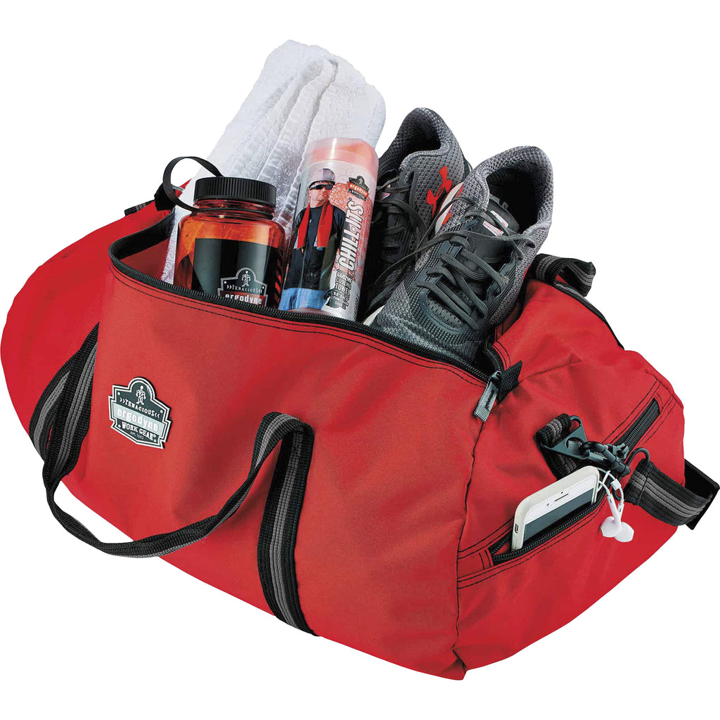 Ergodyne Arsenal 5020 Carrying Case (Duffel) Travel Essential - Red