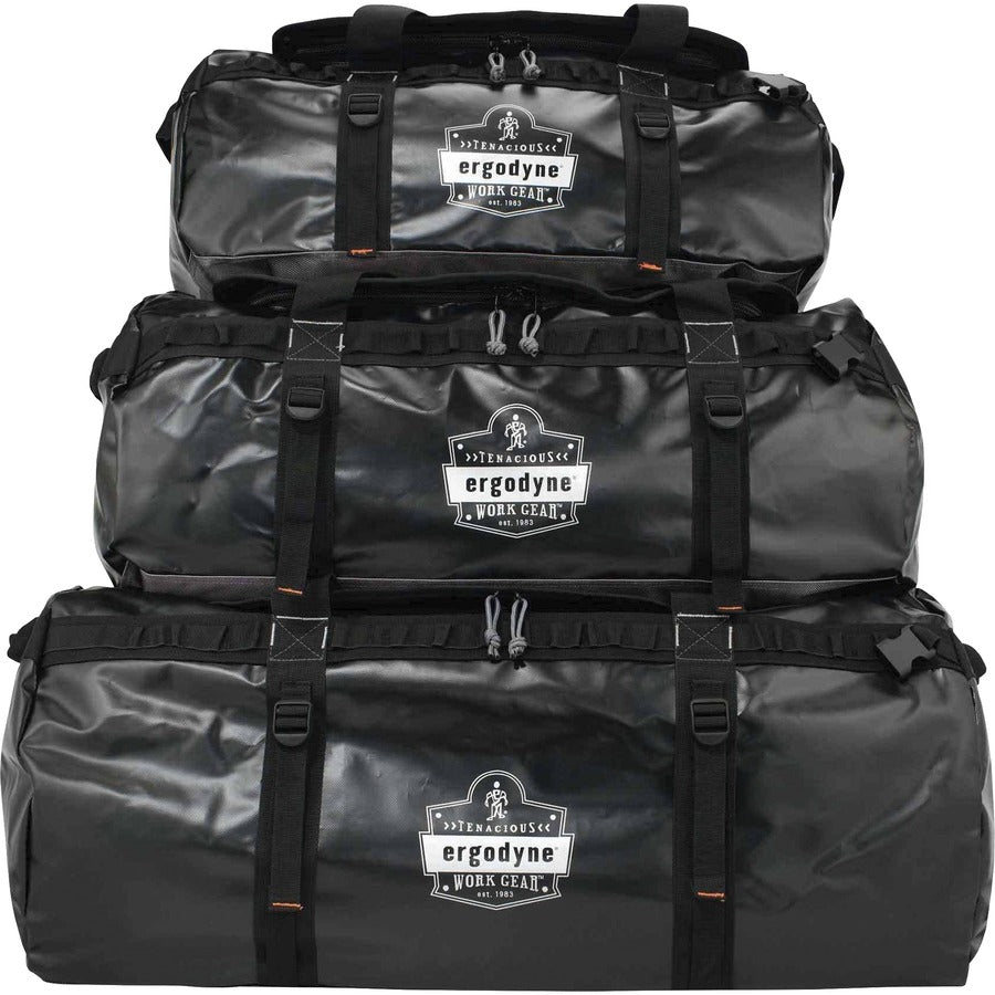 Ergodyne Arsenal 5030 Carrying Case Rugged (Duffel) ID Card, Document - Black