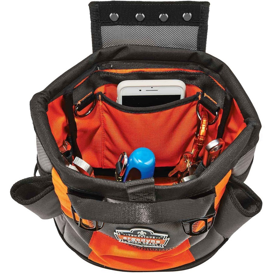 Ergodyne Arsenal 5527 Carrying Case (Pouch) Tools, Cell Phone - Orange