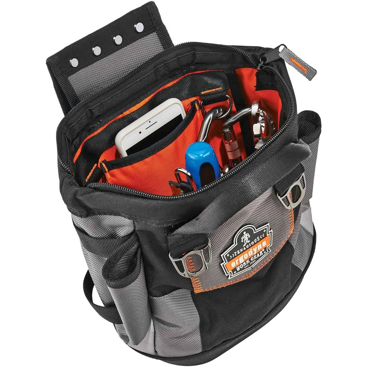 Ergodyne Arsenal 5517 Carrying Case (Pouch) Tools, Hardware, Cell Phone - Black